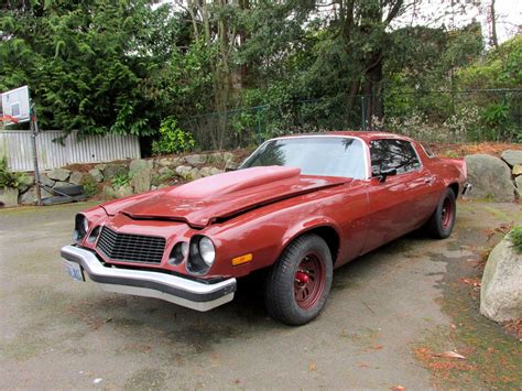 Seattle's Classics: 1975 Chevrolet Camaro