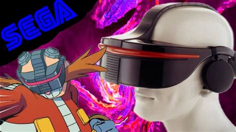 The Almost Forgotten Retro SEGA VR Headset| Virtually Lost| TwoEzDragon - YouTube