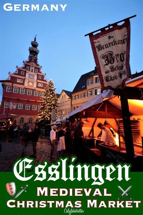 Esslingen Medieval Christmas Market - Esslingen Mittelaltermarkt - Esslingen Weihnachtsmarkt ...