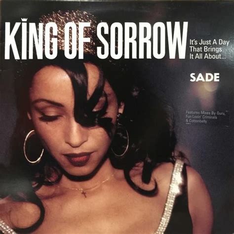 Sade - King of Sorrow - Single Lyrics and Tracklist | Genius