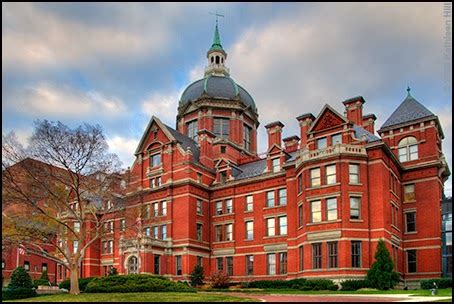 THE MAGIC OF BALTIMORE: JOHN HOPKINS HOSPITAL & SCHOOL OF MEDICINE