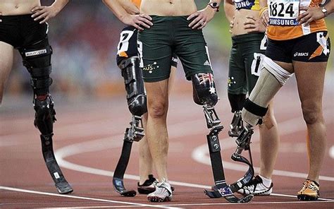 Paralympians have more of the Right Stuff than anyone on Earth ...