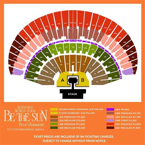 SEVENTEEN WORLD TOUR [BE THE... - Official: Philippine Arena