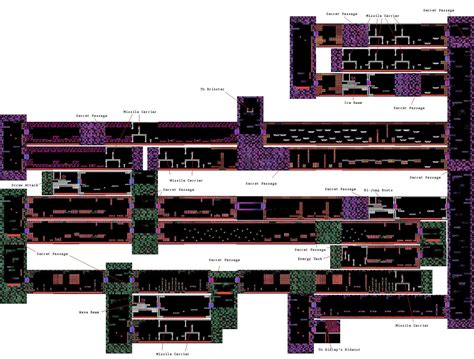 Metroid zero mission complete map - jafcove