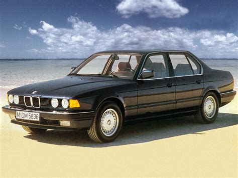 BMW 7 Series (E32) Specs & Photos - 1986, 1987, 1988, 1989, 1990, 1991 ...