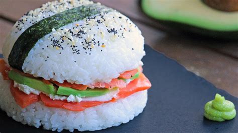 Sushi Burger Recipe | How Tasty Channel - YouTube