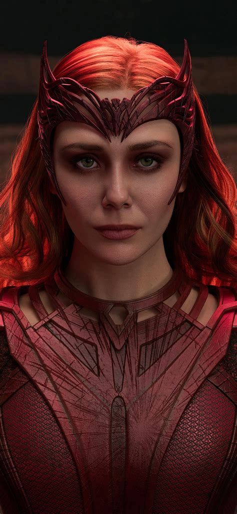 Wanda Maximoff Comic Wallpaper