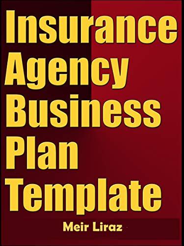 Amazon.com: Insurance Agency Business Plan Template eBook : Business Plan Expert: Kindle Store