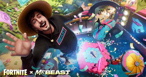 MrBeast Joins Fortnite’s Icon Series