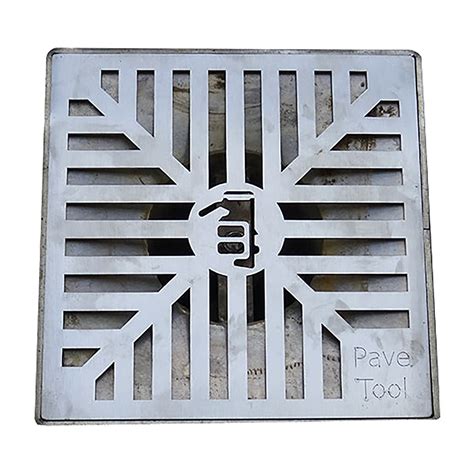 Pave Tool Quick-E Adjustable Drain Stainless Steel | SiteOne