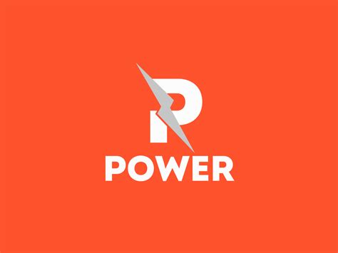 Power Logo Design by Sohel Lab on Dribbble