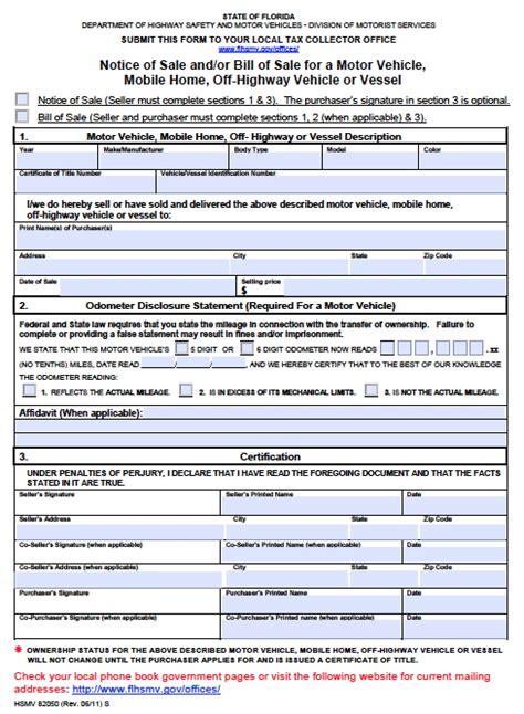 Dmv Printable Bill Of Sale | Template Business PSD, Excel, Word, PDF