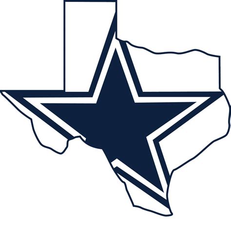 Dallas cowboys clipart decal, Dallas cowboys decal Transparent FREE for ...