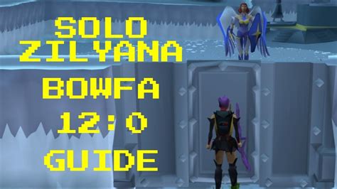 OSRS Commander Zilyana Solo Guide Bowfa 12:0. 20+ Kill Trips (Sara) GWD ...