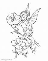 Coloring Page Fairy And flowers  COLORING PAGES PRINTABLECOM sketch template