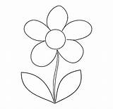 Flower Coloring Pages 28 Printable Sheets Simple To Draw Easy For  sketch template