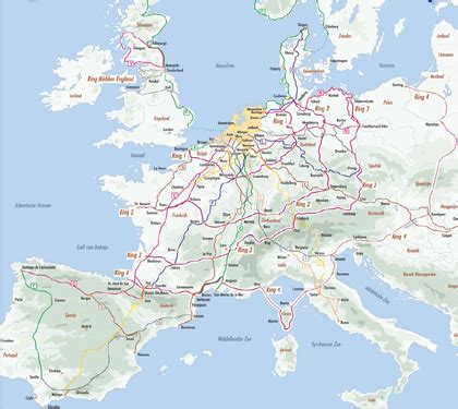 Fietsvakantie Lange Afstand Fietsroutes