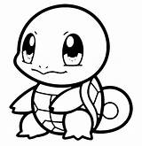Cute Pokemon Squirtle coloring Page  Download Print Or Color Online sketch template