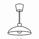 Chandelier Coloring Pages Sketch Page sketch template