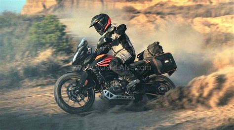 KTM 390 Adventure goes off road in TVC video - Exhaust note