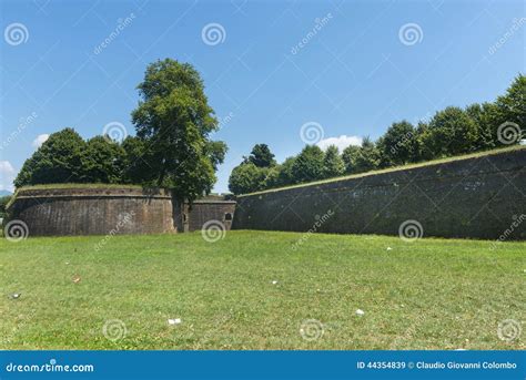 Lucca (Tuscany, Italy) stock image. Image of italy, walls - 44354839