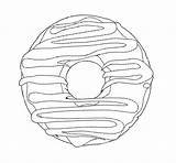Donut Free Printable coloring Page  Download Print Or Color Online sketch template