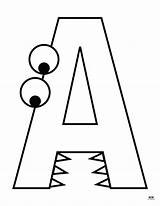 Letter A Coloring Pages  15 FREE PrintaBulk sketch template