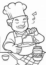 Cooking Coloring Pages & Books  100% FREE And Printable sketch template