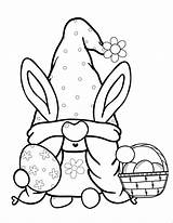 Printable Gnome Coloring Pages Sketch Page sketch template
