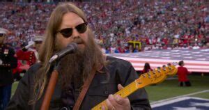 Chris Stapleton Sings The 'Star Spangled Banner' | God Updates