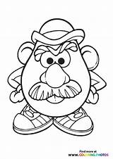 Toy Story Hamm  Coloring Pages For Kids sketch template