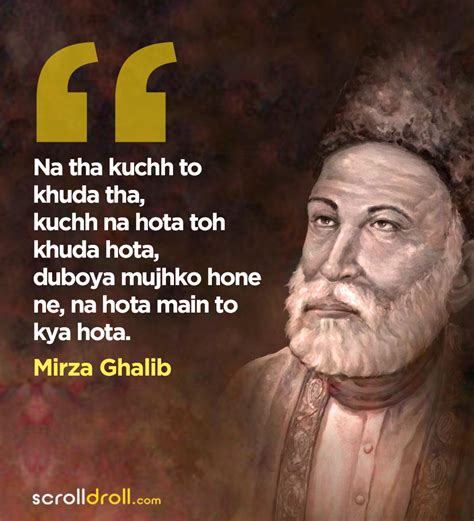 16 Timeless Mirza Ghalib Shayaris On Love, Friendships And Life