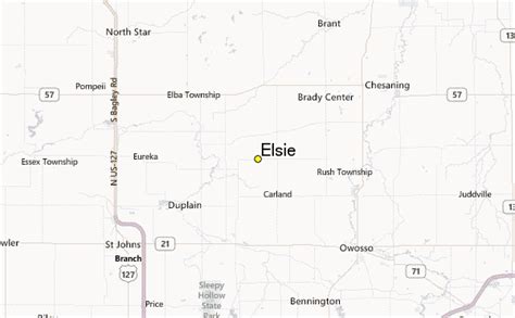 Elsie Weather Station Record - Historical weather for Elsie, Michigan