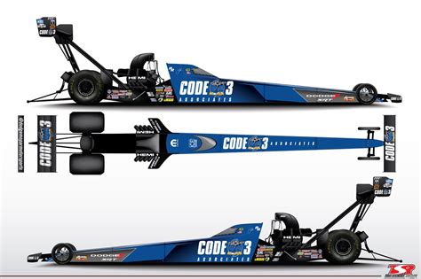 Code 3 Associates to Serve as Primary Sponsor of Leah Pruett’s Top Fuel ...