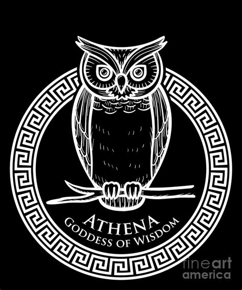 Athena Greek Goddess Symbol Goddess Of Wisdom And Bat - vrogue.co