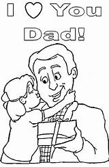 Dad Coloring Pages To Print sketch template