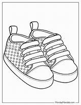 Cool Shoe Coloring Pages sketch template