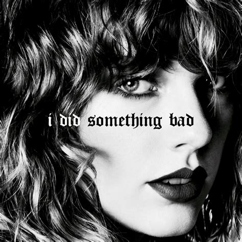 Taylor Swift I Did Something Bad - 4K Artist Wallpaper