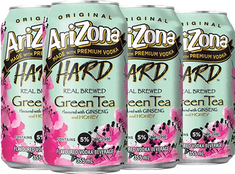 Arizona Green Tea 6 Cans > Coolers > Parkside Liquor Beer & Wine