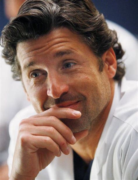 Dr. Derek Shepherd alias Mamour dans "Grey's anatomy" | Patrick dempsey ...