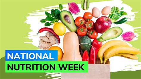 National Nutrition Week 2023: Date, Importance and History