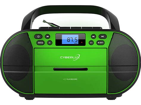 CYBERLUX CL-1010 Tragbarer CD-Player | Tragbares Stereo Radio | Kinder Radio | CD Player ...