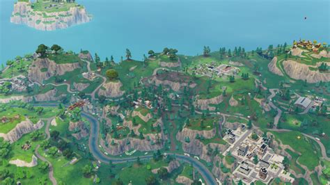 Fortnite Season 7 Map Changes