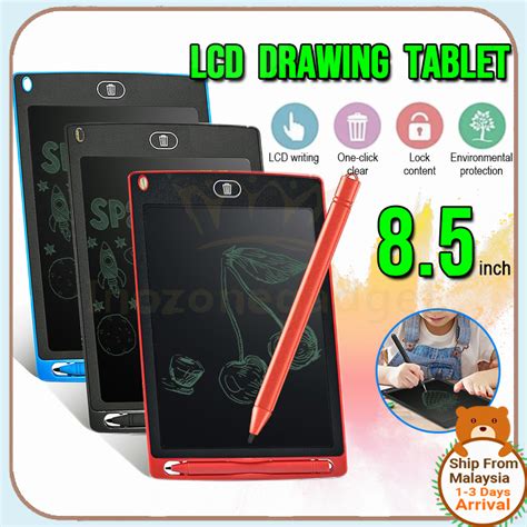 4.5/8.5inch Graphics Drawing Tablet LCD Writing Tablet Electronics Drawing Kids Gift Smart ...