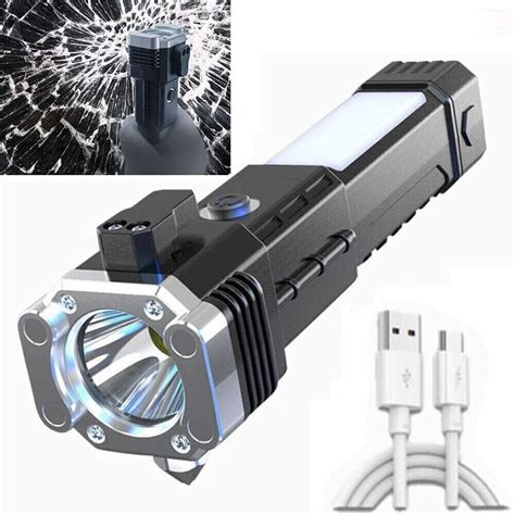 Vont Rechargeable Flashlight,Super Bright LED Flashlight Waterproof ...