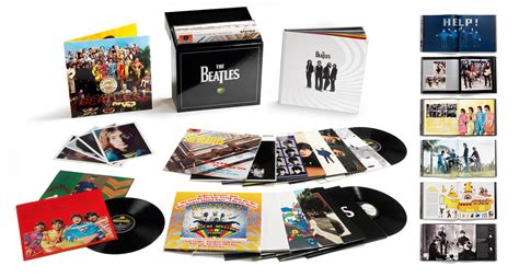 The Beatles Stereo Vinyl Box Set Giveaway