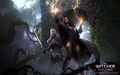 ArtStation - Witcher 3: Wild Hunt Promo Art