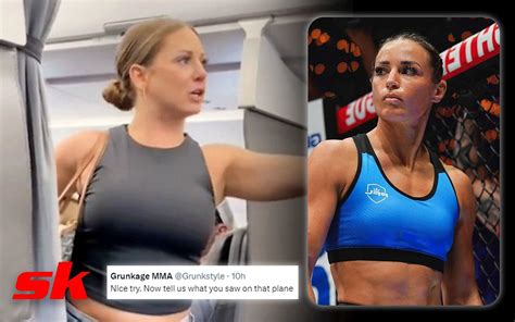 plane lady: Fans find eerie similarity between MMA fighter and 'crazy ...