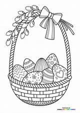 Winnie The Pooh Easter  Coloring Pages For Kids sketch template