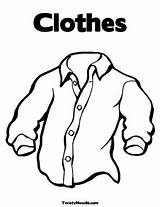 T shirt Coloring Page  Free Printable Pages Home sketch template